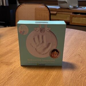 Pearhead Babyprints Keepsake Kit in Light Teal